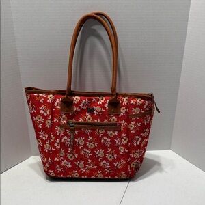 Pioneer Woman Floral Lunch Tote Bag